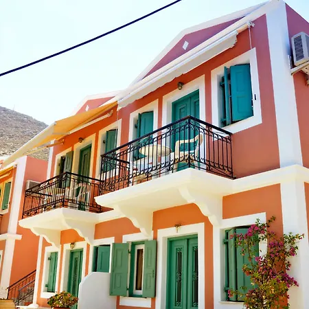 Hotel apartamentowy Niriides