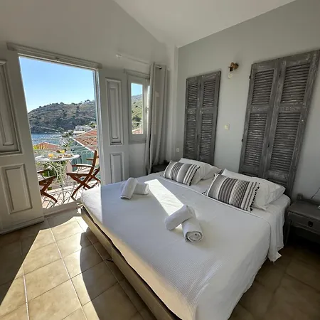 Niriides Hotel de apartamente Symi